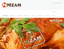 Tablet Screenshot of nizamtavukculuk.com